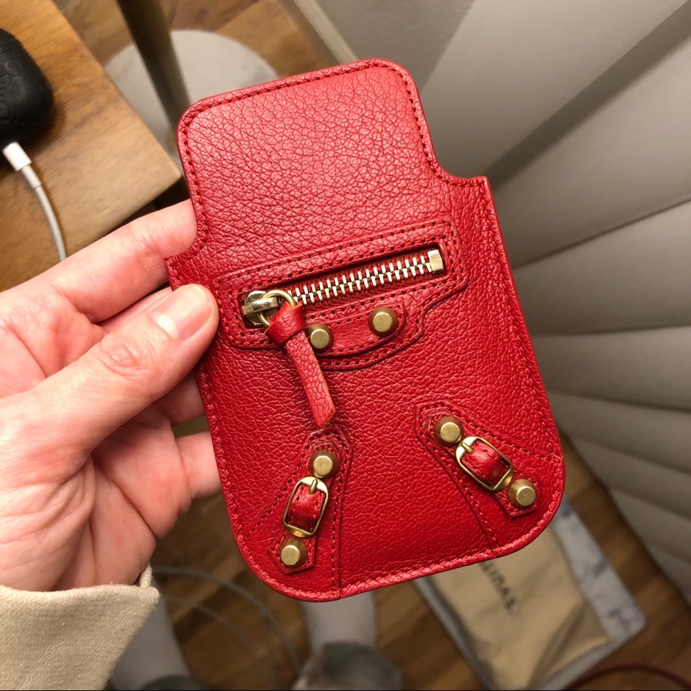 NWOT Balenciaga Card Case - Picture 3 of 5